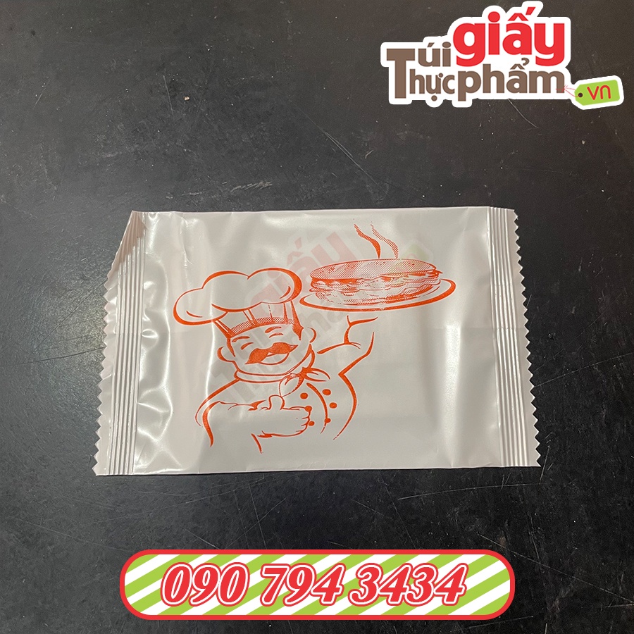 1000 Khăn lạnh mini dùng cho tiệm bánh ướt - bánh mì- cơm tấm