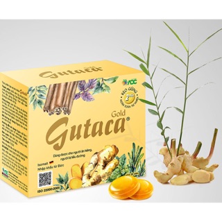 Kẹo gừng Gutaca Original (làm ấm bụng và đường hô hấp, hỗ trợ tiêu hoá, phòng ngừa cảm lạnh ...)