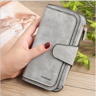 Ví nữ cầm tay có khóa kéo Phong cách hàn Quốc 0103