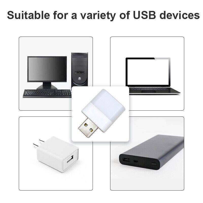 Đèn Led USB Mini Bảo Vệ Mắt Dùng Đọc Sách Tiện Dụng Cho Xe Hơi / Máy Tính Điện Thoại