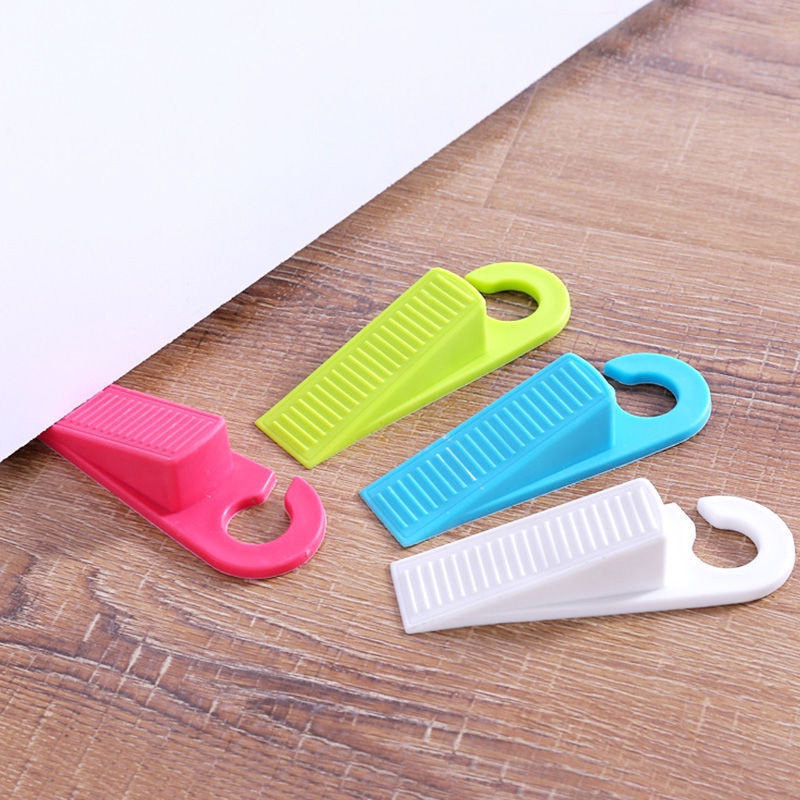 Dụng Cụ Chặn Cửa Bằng Cao Su Hình Hoạt Hình Bảo Vệ An Toàn Cho Bé