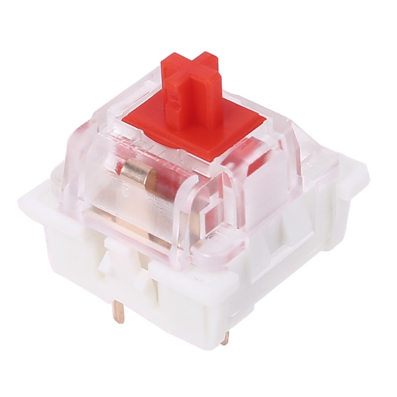 Bàn Phím Cơ 3pin Màu Đen / Đỏ / Nâu / Xanh Dương Dành Cho Cherry Mx