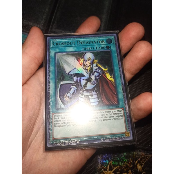 Bọc bài: Double Sleeve viền chữ ai cập cổ trong prismatic box loại dày