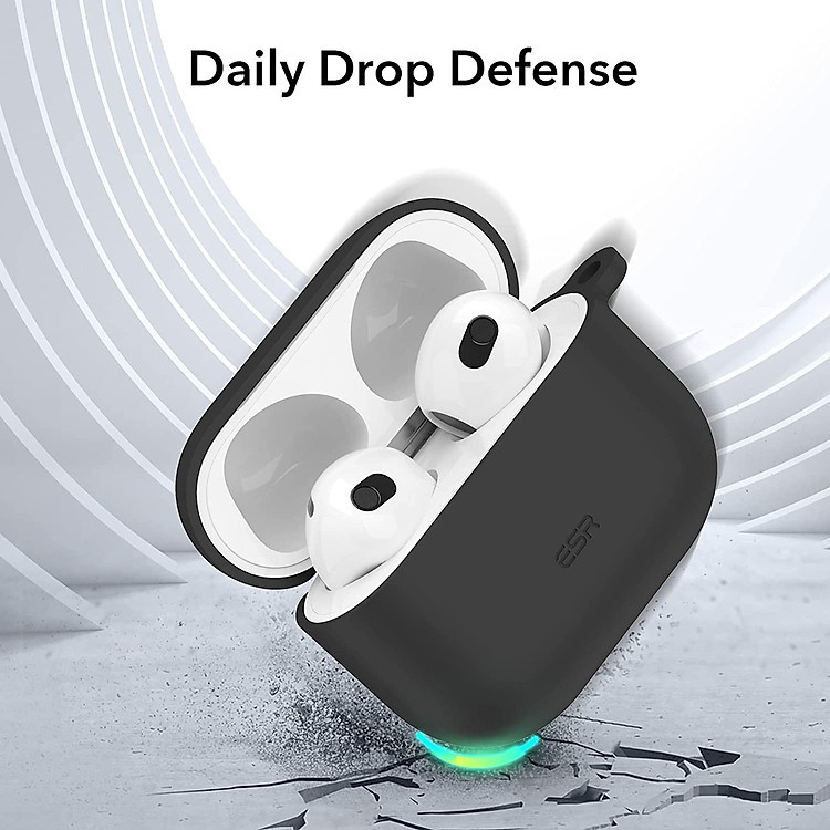 Bao Case ESR Hybrid Protective Bounce Carrying Case dành cho AirPods 3 (2021) - Hàng Nhập Khẩu.
