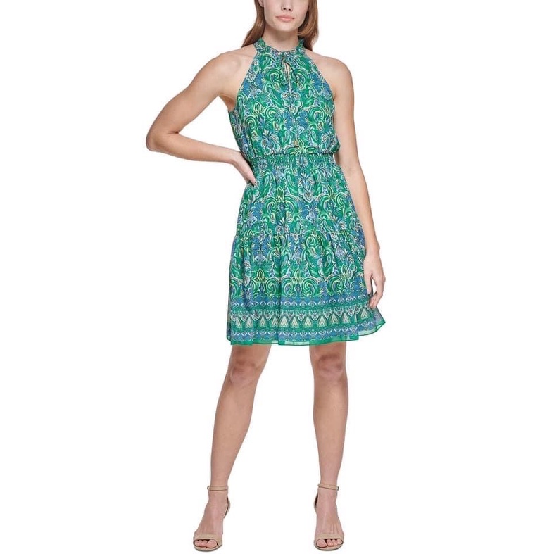 𝓥𝓲𝓷𝓬𝓮 𝓒𝓪𝓶𝓾𝓽𝓸 đầm size M ~ 8US