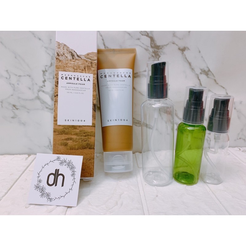 Sữa Rửa Mặt Dưỡng Ẩm Và Làm Sạch Da Skin1004 Madagascar Centella Ampoule Foam 125ml