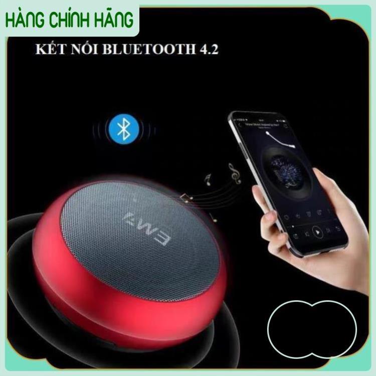 Loa bluetooth EWA A110  Mini, Kháng nước Dung lượng pin750mAh cho laptop PC BH 12 tháng