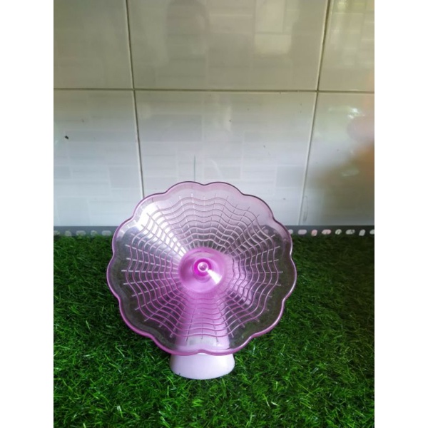 Đĩa bay  hãng Jolly giá rẻ cho hamster, sóc , nhím 15 cm