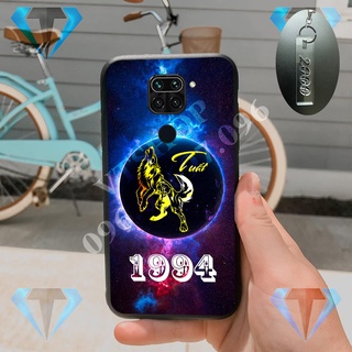 Ốp lưng 12 Giáp + Năm Sinh (Mẫu 2)  xiaomi redmi note 9
