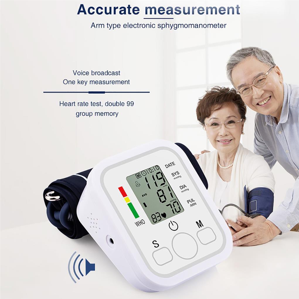 Máy Đo Huyết Áp Có Màn Hình LCD Chất Lượng Cao