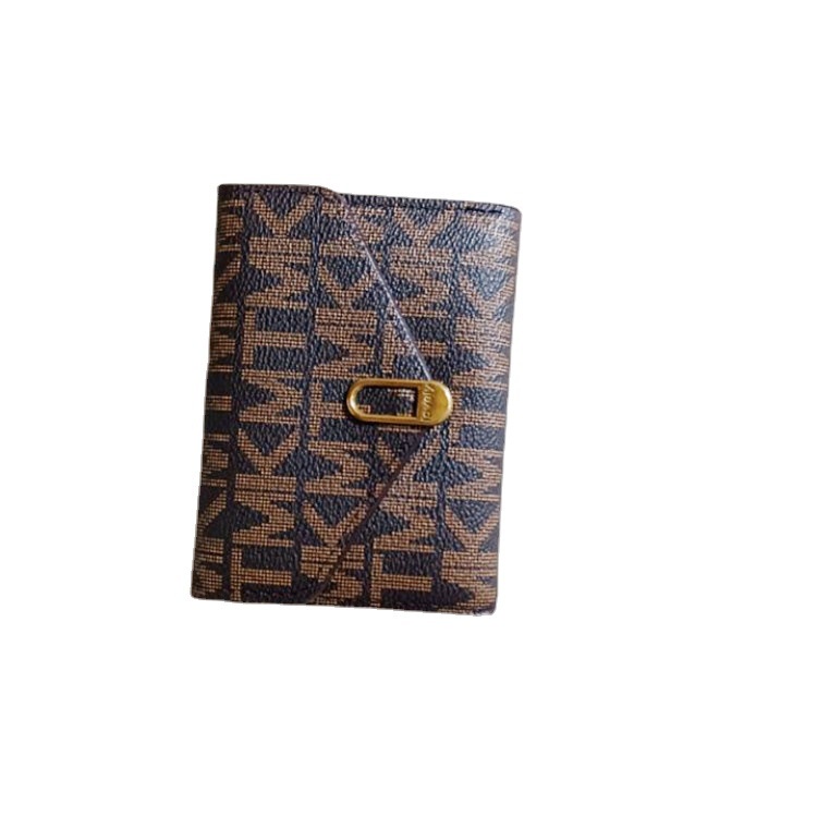 Ví Ngắn Mini 30% Thời Trang Âu Mỹ Hàng Mới Bán Chạy Có Sẵn Ví Đựng Thẻ Phong Cách Retro Đơn Giản Dành Cho Bạn Nữ