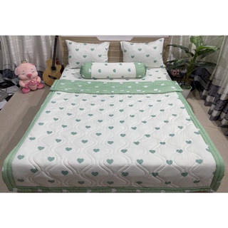 BỘ DRAP GỐI DRAP THUN HÀN QUỐC CAO CẤP