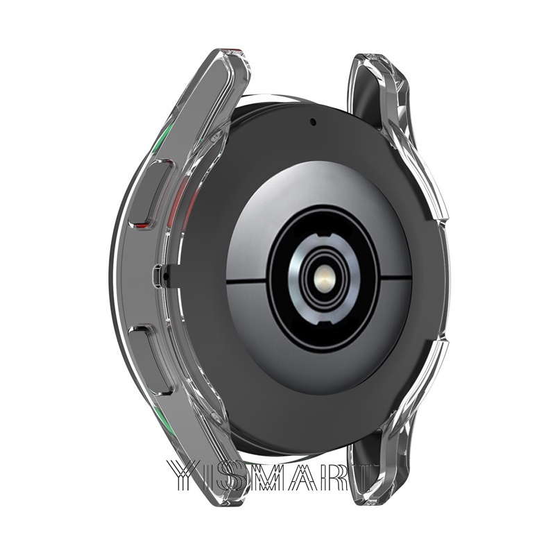 Bảo Vệ Khung Viền Tpu Mềm Mạ Điện Bảo Vệ Màn Hình Cho Samsung Galaxy Watch 4 44mm 40mm