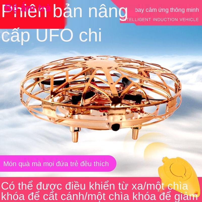 đồ chơi giáo dụcĐồ chơi trẻ em Máy bay cảm ứng UFO điều khiển từ xa chống rơi không người lái mini treo thông minh Đ