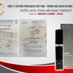 ( Chính hãng ) Nước hoa vùng kín nữ Briar - Lưu hương - Quyến rũ