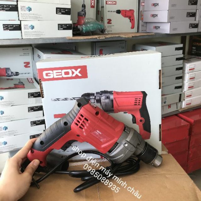 Máy khoan GEOX 13mm GL60660a chính hãng