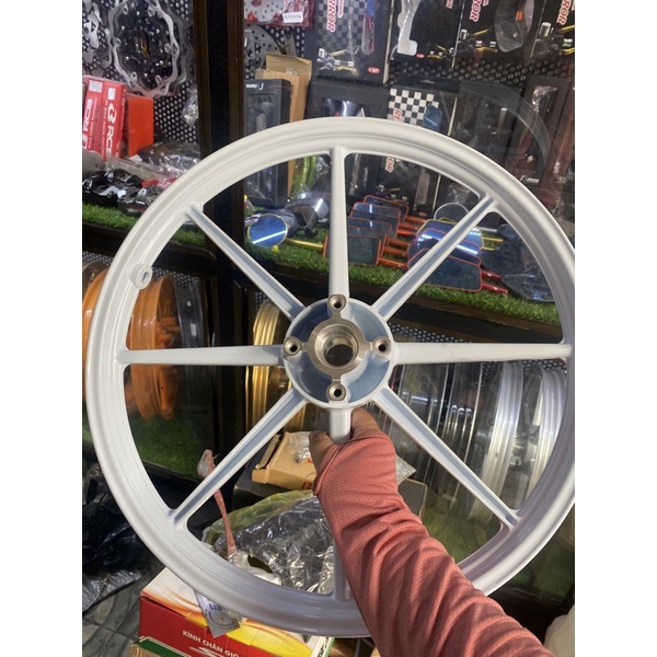 Mâm 8 cây ASIRO 1.4 1.6 gắn cho sirius/ex4s ko chế cháo