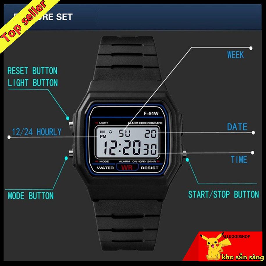 ✨ Watch Sports Digital Waterproof Multi-Function Ultra-Thin Luminous Smartwatch