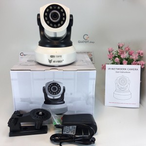 Camera wifi HN-Vision HD-720P - 6204 thế hệ 2018