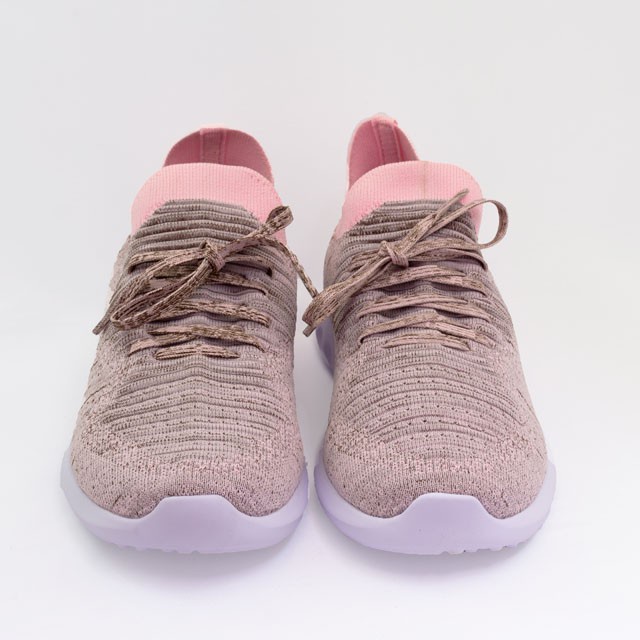 Giày thể thao nữ 💖FREESHIP💖 giày đi chơi Sshoes-không dây, vải thun mềm nhẹ êm chân K002-10-PNK