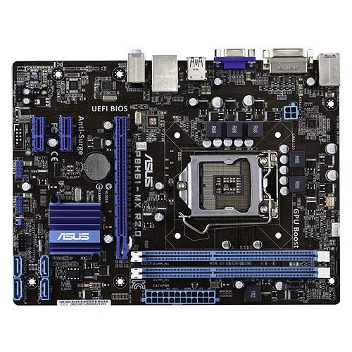 Main Asus P8H61-MX r2.0 REV 2.01 Socket 1155 Main đã test chạy ổn định
