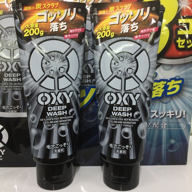 Sữa rửa mặt Oxy deep wash đánh bay bụi bẩn 130g