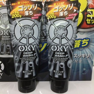 Sữa rửa mặt Oxy deep wash đánh bay bụi bẩn 130g