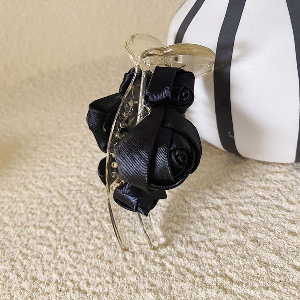 Kẹp Tóc Bằng Nhựa Resin Ba Kích Cỡ Tùy Chọn Nhiều Màu Thanh Lịch Cho Nữ