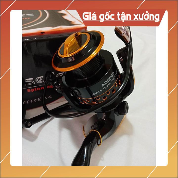 Máy Câu Cá Yumoshi AD 3000 -9000 ( TẶNG CƯỚC 100M CACBON NHẬT BẢN ) MÁY CÂU ĐỨNG MÁY CÂU YOMOSHI CHUYÊN SĂN HÀNG KHỦNG