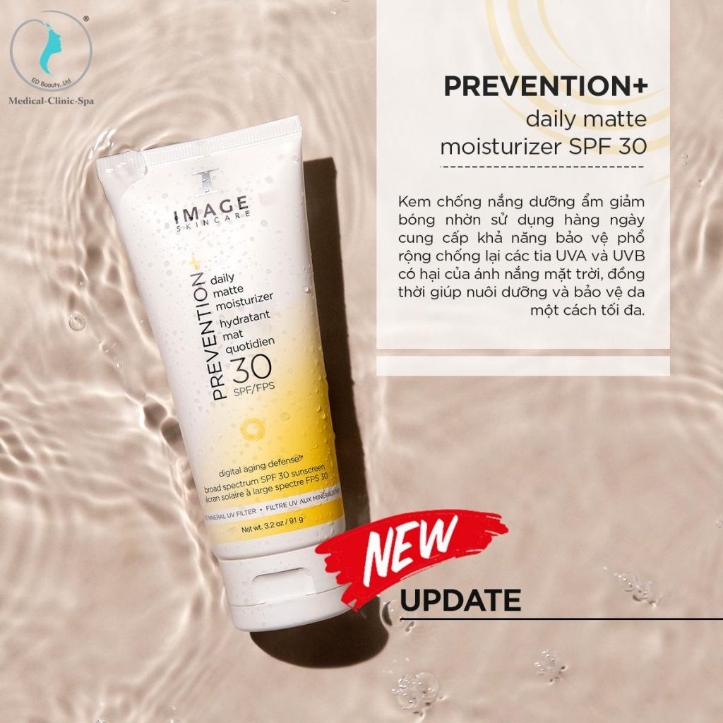 Kem chống nắng Image Skincare Prevention SPF30+, 32+, 50+