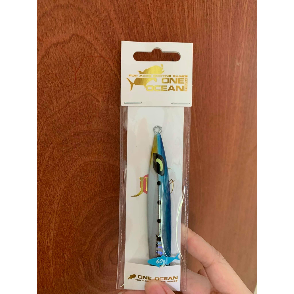 Mồi Jig one ocean 60 gram