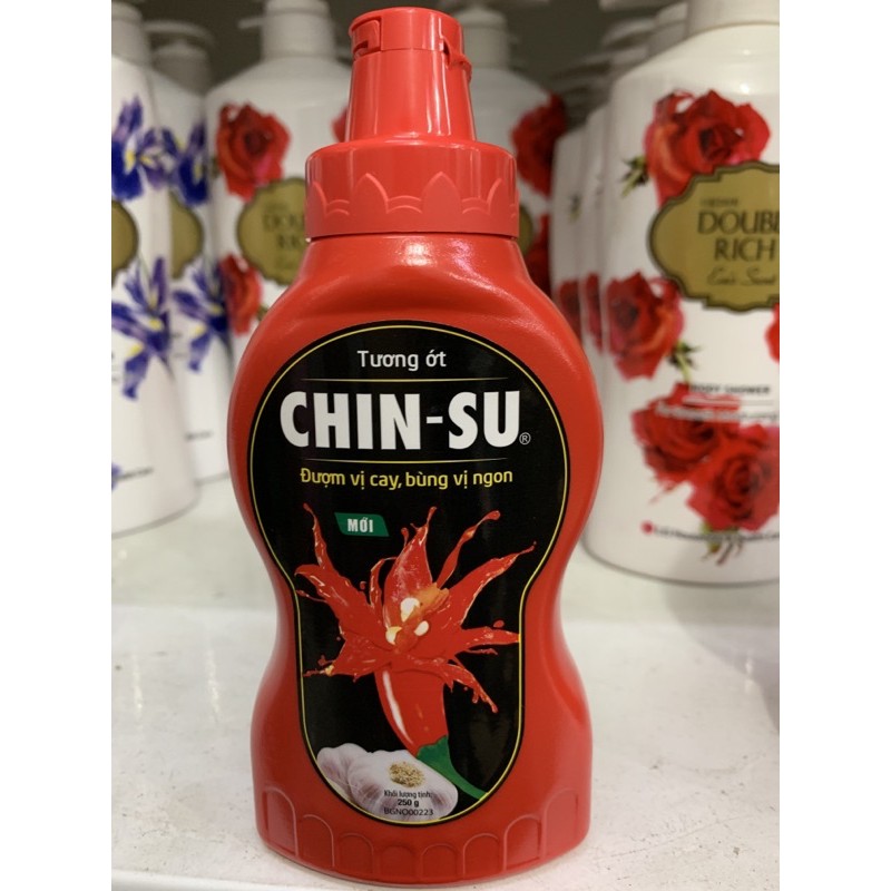Tương ớt Chin-Su bùng cay vị ngon