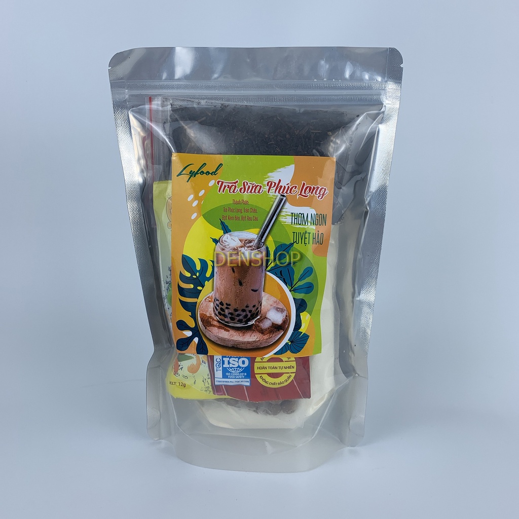 Set trà sữa thái xanh, Trà sữa thái đỏ, Trà sữa phúc long, Trà sữa trân châu đường đen thạch rau câu | BigBuy360 - bigbuy360.vn