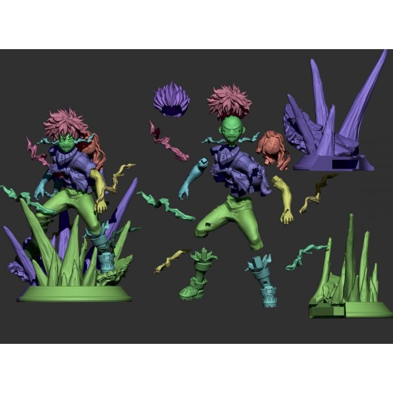 File in 3D My Hero Academia – Izuku Midoriya