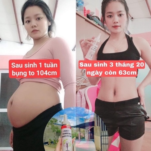 COMBO TAN MỠ PONRY