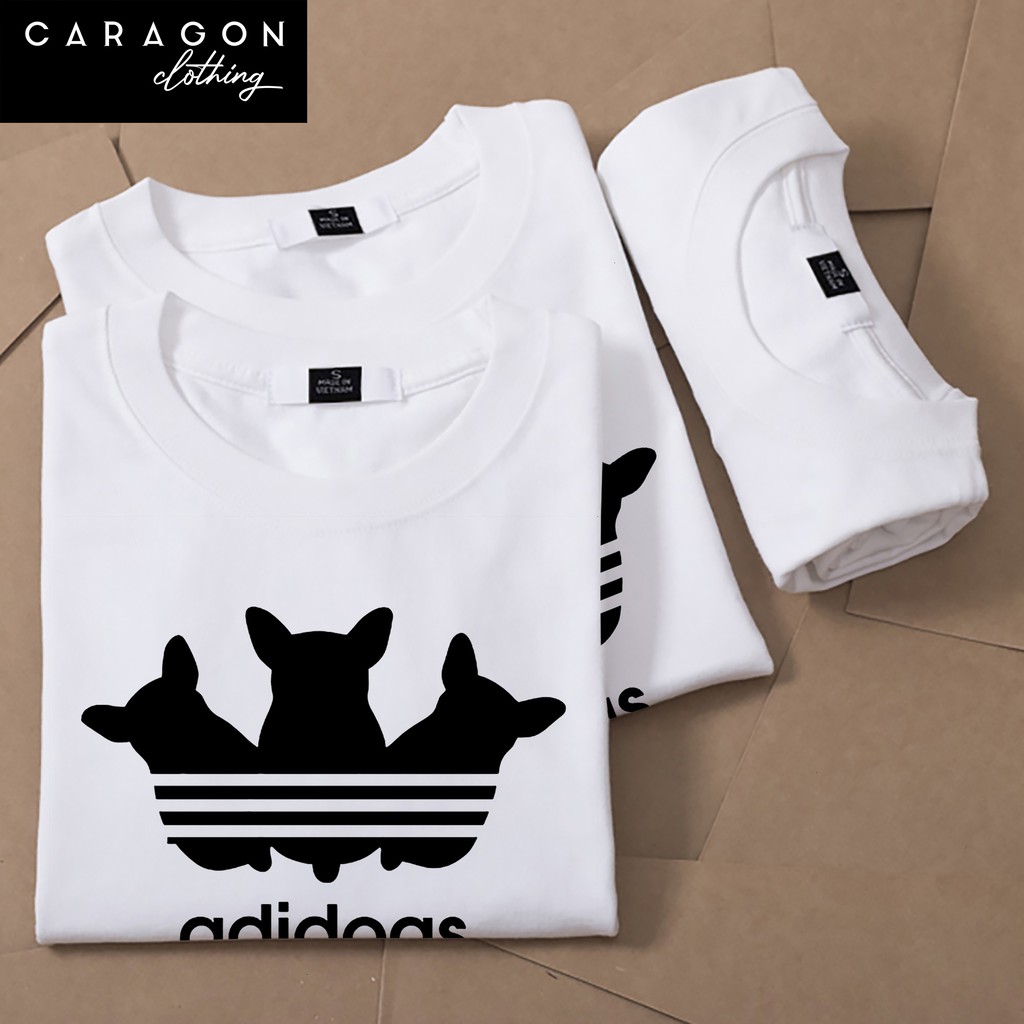 Áo thun unisex Adidogs  siêu HOT