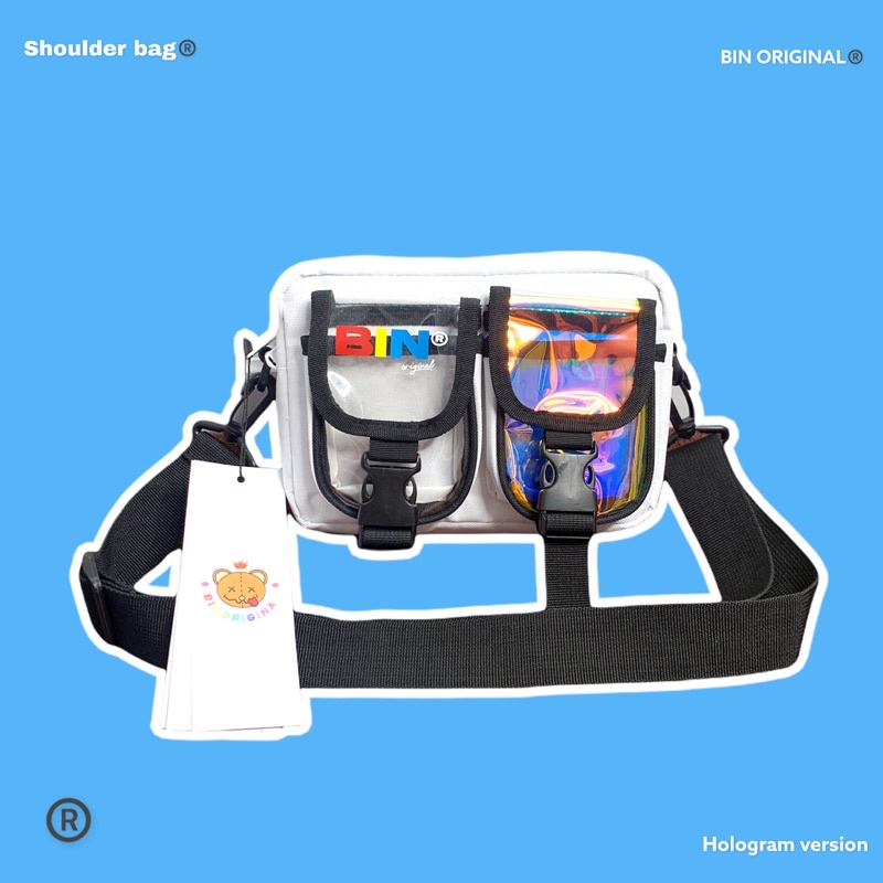 TÚI ĐEO CHÉO HOLOGRAM CAO CẤP BIN ORIGINAL | BigBuy360 - bigbuy360.vn