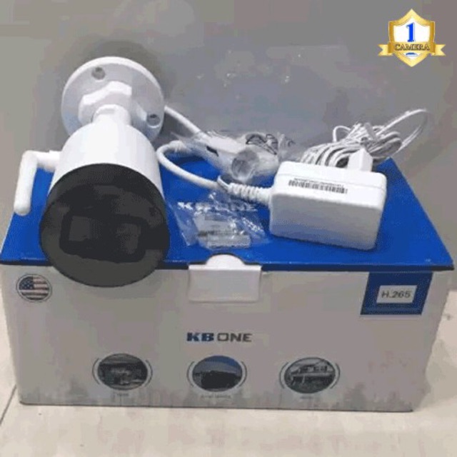 Camera  Wifi 4.0MP KBONE 4001WN   - Lắp ngoài trời | BigBuy360 - bigbuy360.vn