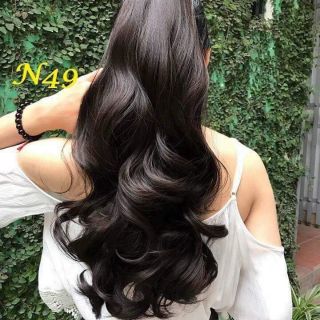 Tóc ngoạm xoăn sóng cao cấp ms 072