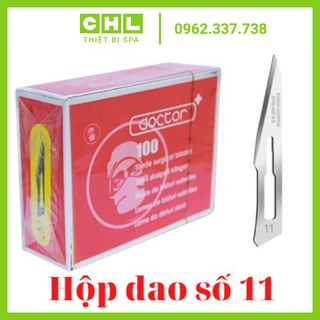 Dao nặn mụn doctor dùng cho spa và phẫu thuật số 11
