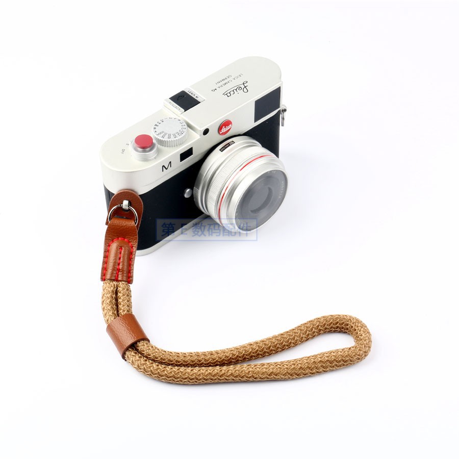 Dây Đeo Cổ Tay kiểu Leica Dùng được Cho Máy Ảnh Film Và Máy Ảnh Micrroless