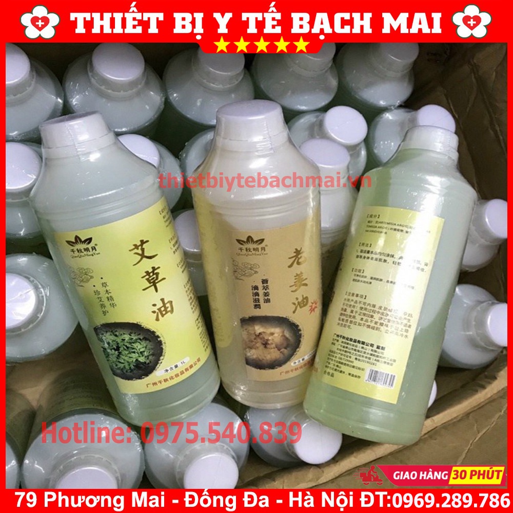 Dầu Ngải Cứu Massage Body - 100% Tinh Chất Thiên Nhiên
