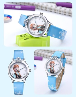 Đồng hồ bé gái Elsa