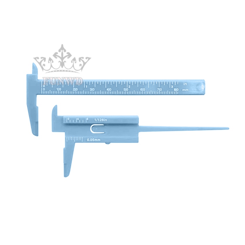 Vernier Caliper Double Rule Double Scale Micrometer Mini Multi Function