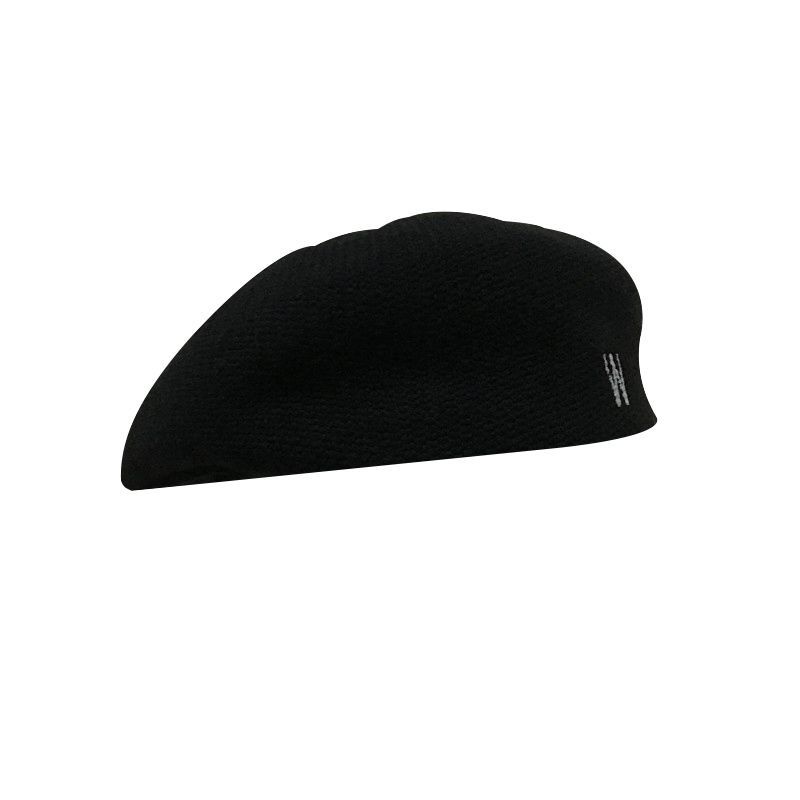 Mũ beret Dệt Kim Dáng Rộng In Chữ Tiếng Anh Phong Cách retro Nhật Bản Tươi Mới Thời Trang Thu Đông Cho Nam Và Nữ