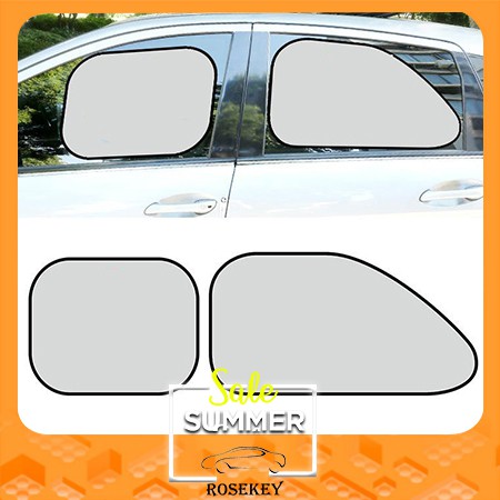 Set 6 tấm chắn cửa kính xe hơi giúp chống nắng tiện dụng SS002