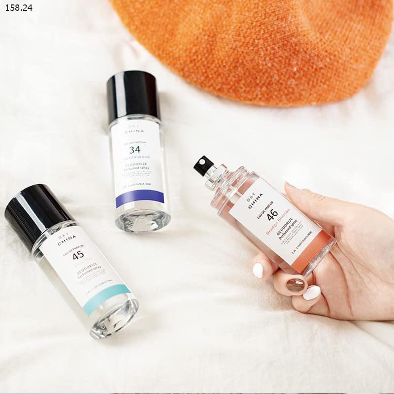 Xịt thơm quần áo quốc dân DKY tránh muỗi đốt 80Ml