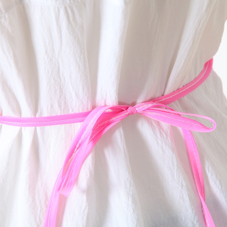 Tạp dề chống thấm nước và chống dầu in họa tiết hoạt hình kiểu Hàn Quốc dễ thương tiện dụng