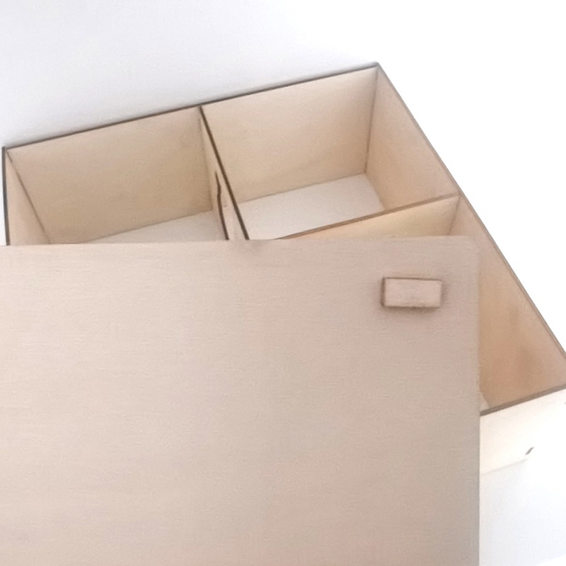 Ngôi Nhà Gỗ Tự Nhiên Có Mái Cho Hamster