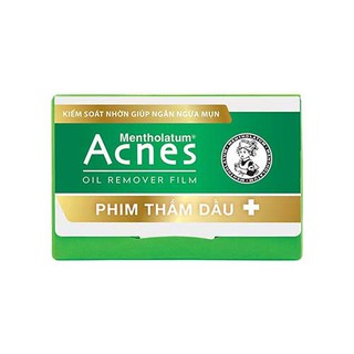 Phim thấm dầu Acnes Oil Remover Film 50 tờ
